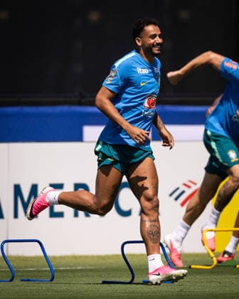 Danilo of Brazil training at their New Jersey base the Columbia Park Training Facility in Morristown, NJ, United States. (Photo by Ricardo Nogueira SPP)  Copyright: xRicardoxNogueira SPPx Sportspressphoto_SPR182754