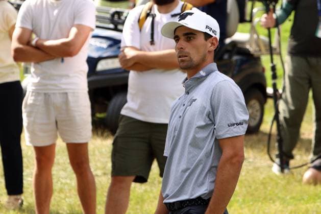 EICHENRIED, GERMANY - JULY 02: NIEMANN, Joaquin (CHI) afraid at the Round 1 of the BMW International Open, Eichenried, Germany, DP World TOUR, Round 1 on July 02, 2026 in Eichenried, Germany, BMW International Open, Eichenried, Germany, 02.07.2026 Bavaria Germany Copyright: xPhotographer:xNilsxKoepkex