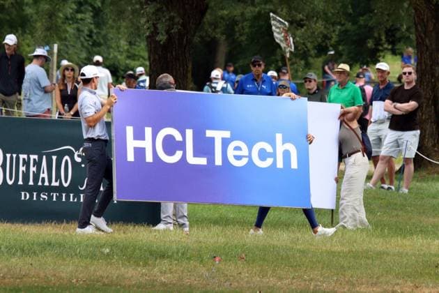 EICHENRIED, GERMANY - JULY 02: NIEMANN, Joaquin (CHI) put away the sponsoring plate at the Round 1 of the BMW International Open, Eichenried, Germany, DP World TOUR, Round 1 on July 02, 2026 in Eichenried, Germany, BMW International Open, Eichenried, Germany, 02.07.2026 Bavaria Germany Copyright: xPhotographer:xNilsxKoepkex