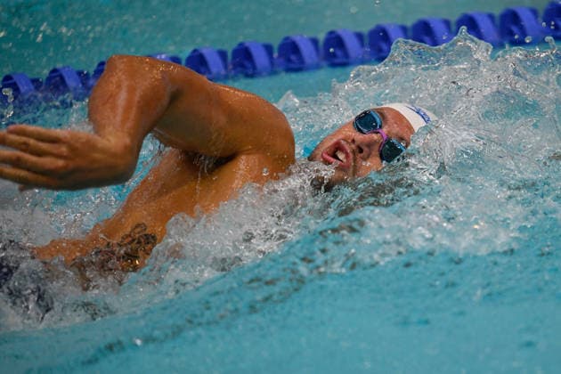 2026 French Swimming Championships Men 400m Freestyle Final A Logan Fontaine Logan Fontaine in the Men’s 400m Freestyle Final A at the French Swimming Championships in Saint-Étienne, France, on 2 July 2026. Photo by Julien Reynaud APS-Medias ABACAPRESS.COM Saint Etienne France  Copyright: xReynaudxJulien APS-Medias ABACAx