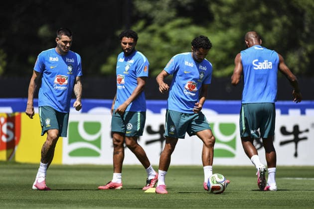 Brazilian Team training at their New Jersey base the Columbia Park Training Facility in Morristown, NJ, United States. (Photo by Rebekah Wynkoop SPP)  Copyright: xRebekahxWynkoop SPPx Sportspressphoto_SPR182761