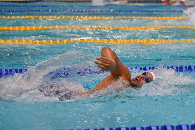 2026 French Swimming Championships Men 400m Freestyle Final A Logan Fontaine Logan Fontaine in the Men’s 400m Freestyle Final A at the French Swimming Championships in Saint-Étienne, France, on 2 July 2026. Photo by Julien Reynaud APS-Medias ABACAPRESS.COM Saint Etienne France  Copyright: xReynaudxJulien APS-Medias ABACAx