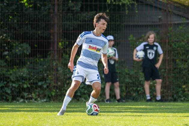 Testspiel TuS Viktoria Buchholz - MSV Duisburg ** NUR FÜR REDAKTIONELLE ZWECKE ** EDITORIAL USE ONLY **<p>Fußball Testspiel TuS Viktoria Buchholz - MSV Duisburg am 02.07.26 in der Karl-Dölzig-Platz in Duisburg Jan-Simon Symalla ( Duisburg ) Duisburg Copyright: JakobxKlos *** Friendly Match: TuS Viktoria Buchholz vs. MSV Duisburg ** FOR EDITORIAL USE ONLY ** EDITORIAL USE ONLY ** p Soccer Friendly Match: TuS Viktoria Buchholz vs. MSV Duisburg on July 2, 2026, at Karl Dölzig Platz in Duisburg. Jan Simon Symalla, Duisburg. Copyright JakobxKlos Copyright: JakobxKlos doc86jmc5zc1jm2w10if3e ,EDITORIAL USE ONLY