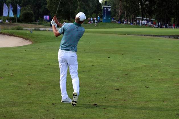 EICHENRIED, GERMANY - JULY 02: SIEM, Marcel (GER) at the Round 1 of the BMW International Open, Eichenried, Germany, DP World TOUR, Round 1 on July 02, 2026 in Eichenried, Germany, BMW International Open, Eichenried, Germany, 02.07.2026 Bavaria Germany Copyright: xPhotographer:xNilsxKoepkex
