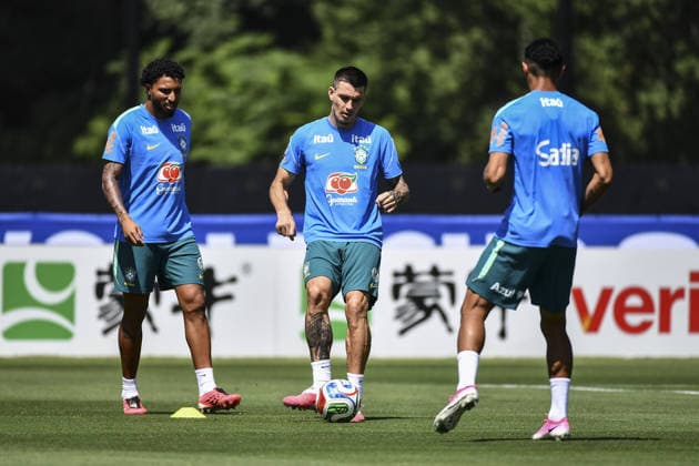 Brazilian Team training at their New Jersey base the Columbia Park Training Facility in Morristown, NJ, United States. (Photo by Rebekah Wynkoop SPP)  Copyright: xRebekahxWynkoop SPPx Sportspressphoto_SPR182768