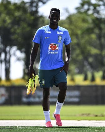 Luiz Henrique enters training at their New Jersey base the Columbia Park Training Facility in Morristown, NJ, United States. (Photo by Rebekah Wynkoop SPP)  Copyright: xRebekahxWynkoop SPPx Sportspressphoto_SPR182771