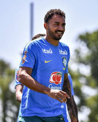 Danilo enters training at their New Jersey base the Columbia Park Training Facility in Morristown, NJ, United States. (Photo by Rebekah Wynkoop SPP)  Copyright: xRebekahxWynkoop SPPx Sportspressphoto_SPR182773