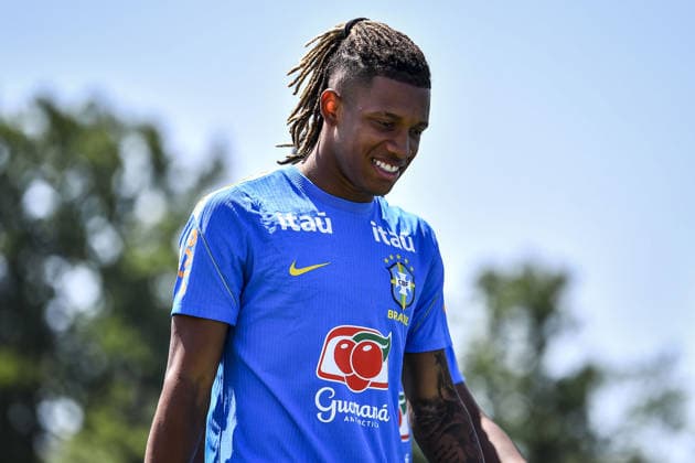 Danilo Santos enters training at their New Jersey base the Columbia Park Training Facility in Morristown, NJ, United States. (Photo by Rebekah Wynkoop SPP)  Copyright: xRebekahxWynkoop SPPx Sportspressphoto_SPR182774