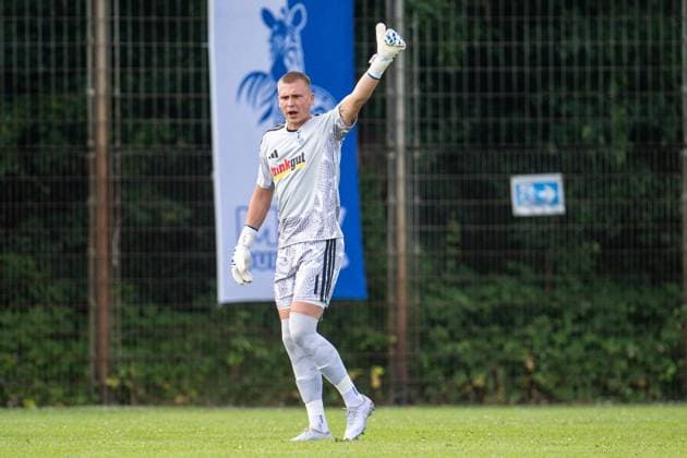 Testspiel TuS Viktoria Buchholz - MSV Duisburg ** NUR FÜR REDAKTIONELLE ZWECKE ** EDITORIAL USE ONLY **<p>Fußball Testspiel TuS Viktoria Buchholz - MSV Duisburg am 02.07.26 in der Karl-Dölzig-Platz in Duisburg Maximilian Braune( Duisburg ) Duisburg Copyright: JakobxKlos *** Friendly Match: TuS Viktoria Buchholz vs. MSV Duisburg ** FOR EDITORIAL USE ONLY ** EDITORIAL USE ONLY ** p Soccer Friendly Match: TuS Viktoria Buchholz vs. MSV Duisburg on July 2, 2026, at Karl Dölzig Platz in Duisburg. Maximilian Braune, Duisburg. Copyright JakobxKlos Copyright: JakobxKlos doc86jmc72jpqc1e9848f02 ,EDITORIAL USE ONLY