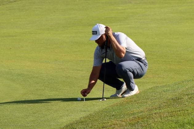 EICHENRIED, GERMANY - JULY 02: BROWN, Daniel (ENG) at the Round 1 of the BMW International Open, Eichenried, Germany, DP World TOUR, Round 1 on July 02, 2026 in Eichenried, Germany, BMW International Open, Eichenried, Germany, 02.07.2026 Bavaria Germany Copyright: xPhotographer:xNilsxKoepkex