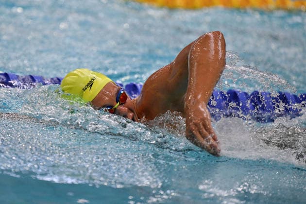 2026 French Swimming Championships Women 400m Freestyle Final A Pauline Mahieu Pauline Mahieu in the Women’s 400m Freestyle Final A at the French Swimming Championships in Saint-Étienne, France, on 2 July 2026. Photo by Julien Reynaud APS-Medias ABACAPRESS.COM Saint Etienne France  Copyright: xReynaudxJulien APS-Medias ABACAx