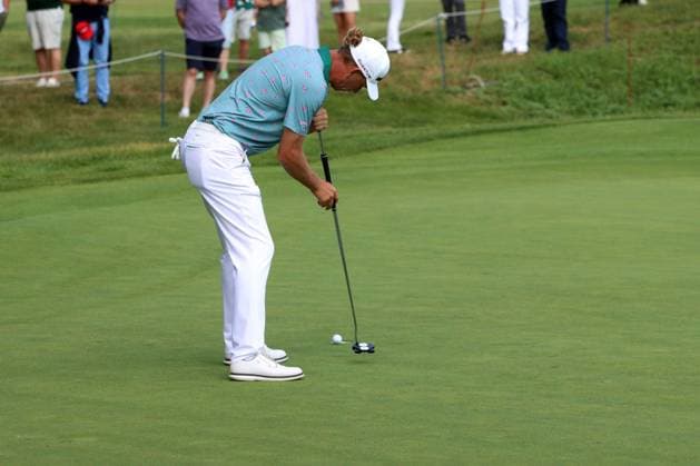 EICHENRIED, GERMANY - JULY 02: Put SIEM, Marcel (GER) at the Round 1 of the BMW International Open, Eichenried, Germany, DP World TOUR, Round 1 on July 02, 2026 in Eichenried, Germany, BMW International Open, Eichenried, Germany, 02.07.2026 Bavaria Germany Copyright: xPhotographer:xNilsxKoepkex
