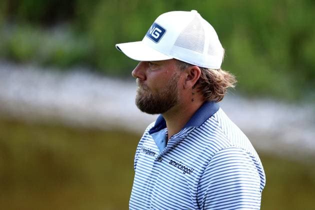 EICHENRIED, GERMANY - JULY 02: BROWN, Daniel (ENG) at the Round 1 of the BMW International Open, Eichenried, Germany, DP World TOUR, Round 1 on July 02, 2026 in Eichenried, Germany, BMW International Open, Eichenried, Germany, 02.07.2026 Bavaria Germany Copyright: xPhotographer:xNilsxKoepkex