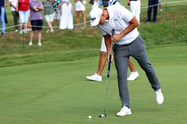 EICHENRIED, GERMANY - JULY 02: Put SCHMID, Matti (GER) at the Round 1 of the BMW International Open, Eichenried, Germany, DP World TOUR, Round 1 on July 02, 2026 in Eichenried, Germany, BMW International Open, Eichenried, Germany, 02.07.2026 Bavaria Germany Copyright: xPhotographer:xNilsxKoepkex