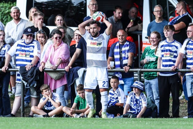 Fussball, 3.Liga Saison 2026 2027 Testspiel TuS Viktoria Buchholz - MSV Duisburg 02.07.2026, Karl-Dölzig Platz Can Coskun (MSV Duisburg, 27) Duisburg Karl-Dölzig Platz Nordrhein-Westfalen Deutschland *** Sports, Soccer, 3rd Division, 2026–2027 Season, Friendly Match: TuS Viktoria Buchholz vs. MSV Duisburg, July 2, 2026, Karl Dölzig Stadium, Can Coskun (MSV Duisburg), 27, Duisburg, Karl Dölzig Stadium, North Rhine-Westphalia, Germany