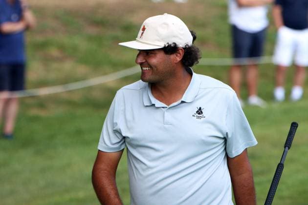 EICHENRIED, GERMANY - JULY 02: CHACARRA, Eugenio (ESP) smiles at the Round 1 of the BMW International Open, Eichenried, Germany, DP World TOUR, Round 1 on July 02, 2026 in Eichenried, Germany, BMW International Open, Eichenried, Germany, 02.07.2026 Bavaria Germany Copyright: xPhotographer:xNilsxKoepkex