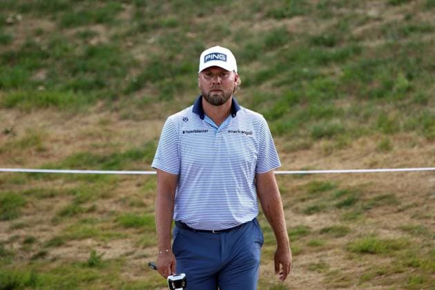 EICHENRIED, GERMANY - JULY 02: BROWN, Daniel (ENG) at the Round 1 of the BMW International Open, Eichenried, Germany, DP World TOUR, Round 1 on July 02, 2026 in Eichenried, Germany, BMW International Open, Eichenried, Germany, 02.07.2026 Bavaria Germany Copyright: xPhotographer:xNilsxKoepkex