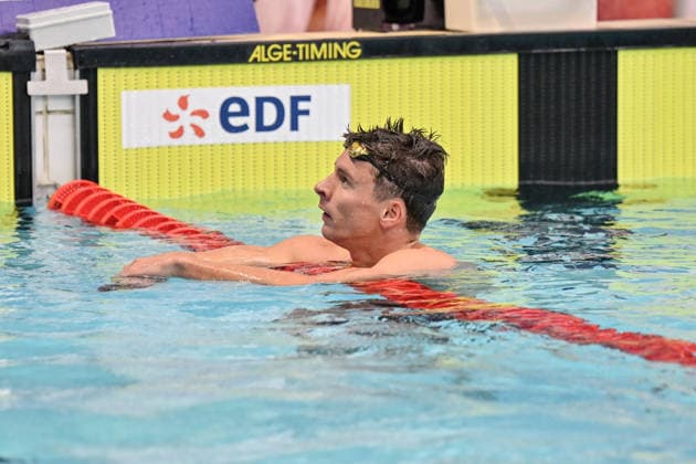 2026 French Swimming Championships Men 200m Individual Medley Final A Emilien Mattenet Emilien Mattenet in the Men’s 200m Individual Medley Final A at the French Swimming Championships in Saint-Étienne, France, on 2 July 2026. Photo by Julien Reynaud APS-Medias ABACAPRESS.COM Saint Etienne France  Copyright: xReynaudxJulien APS-Medias ABACAx