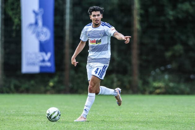 Fussball, 3.Liga Saison 2026 2027 Testspiel TuS Viktoria Buchholz - MSV Duisburg 02.07.2026, Karl-Dölzig Platz Celal Aydogan (MSV Duisburg, 41) Duisburg Karl-Dölzig Platz Nordrhein-Westfalen Deutschland *** Sports, Soccer, 3rd Division, 2026–2027 Season, Friendly Match: TuS Viktoria Buchholz vs. MSV Duisburg, July 2, 2026, Karl Dölzig Platz, Celal Aydogan, MSV Duisburg, 41 Duisburg, Karl Dölzig Platz, North Rhine-Westphalia, Germany