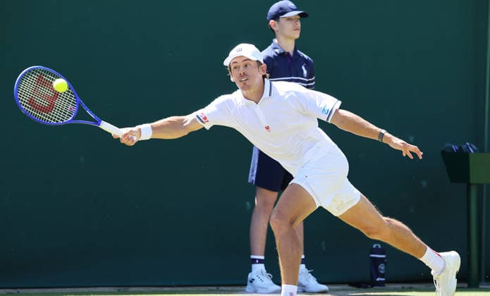 TENNIS - Wimbledon 2026 LONDON,ENGLAND,02.JUL.26 - TENNIS - ATP, Tennis Herren World Tour, Wimbledon, Grand Slam. Image shows Alex de Minaur (AUS).  GEPAxpictures xAlanxGrieves