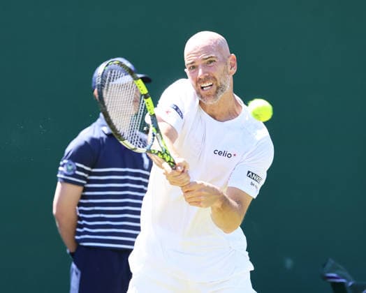 TENNIS - Wimbledon 2026 LONDON,ENGLAND,02.JUL.26 - TENNIS - ATP, Tennis Herren World Tour, Wimbledon, Grand Slam. Image shows Adrian Mannarino (FRA).  GEPAxpictures xAlanxGrieves