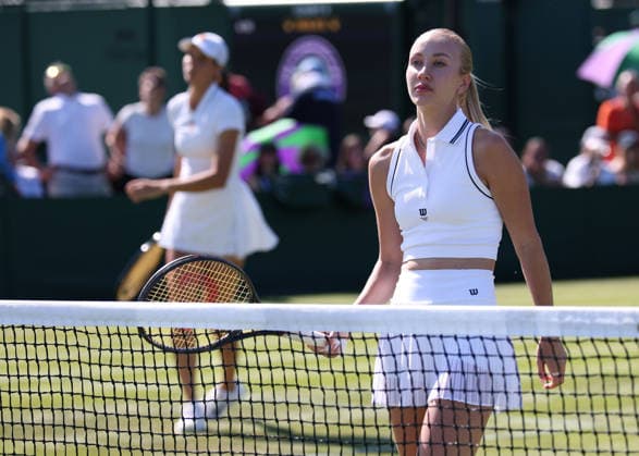 Anastasia Potapova, Lilli Tagger (AUT) Damen Doppel, Ladies Doubles Tennis - Wimbledon 2026 - Grand Slam ITF ATP, Tennis Herren WTA, Tennis Damen - AELTC - London - - Great Britain - 2 July 2026. *** Anastasia Potapova, Lilli Tagger – Women s Doubles, Ladies Doubles Tennis, Wimbledon 2026, Grand Slam, ITF, ATP, WTA, AELTC, London, Great Britain, July 2, 2026 Copyright: xJuergenxHasenkopfx