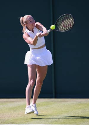 Anastasia Potapova, Lilli Tagger (AUT) Damen Doppel, Ladies Doubles Tennis - Wimbledon 2026 - Grand Slam ITF ATP, Tennis Herren WTA, Tennis Damen - AELTC - London - - Great Britain - 2 July 2026. *** Anastasia Potapova, Lilli Tagger – Women s Doubles, Ladies Doubles Tennis, Wimbledon 2026, Grand Slam, ITF, ATP, WTA, AELTC, London, Great Britain, July 2, 2026 Copyright: xJuergenxHasenkopfx
