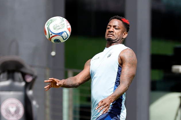 RECORD DATE NOT STATED FIFA World Cup, WM, Weltmeisterschaft, Fussball 2026 - Cape Verde training session Cape Verde player Ianique Tavares Stopira attends a training session of the team in Fort Lauderdale, USA, 02 July 2026, in preparation for FIFA World Cup Round of 32 match against Argentina on 03 July. Fort Lauderdale United States  Copyright: xAlbertoxEstevezx