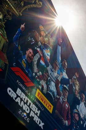F1 - BRITISH GRAND PRIX 2026 Ambiance, winners, Silverstone atmosphere victory British heroes portrait, during the Formula 1 British Grand Prix 2026, 9th round of the 2026 Formula One World Championship, WM, Weltmeisterschaft from July 3 to 5, 2026 on the Silverstone Circuit, in Silverstone, United Kingdom - SilverstoneUnited Kingdom  Copyright: xPauloxMariax