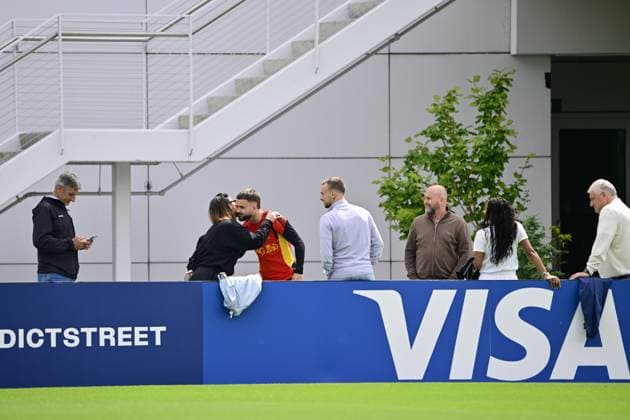 Belgian national football team - FIFA World Cup, WM, Weltmeisterschaft, Fussball 2026 - media activities 02 07 2026 RENTON, UNITED STATES OF AMERICA - JULY 02 : pictured during a training session of the Belgian national football team during the FIFA World Cup 2026 on July 2, 2026 in Renton, United States of America, 02 07 2026 Renton United States of America  Copyright: xJanxDexMeuleneirx