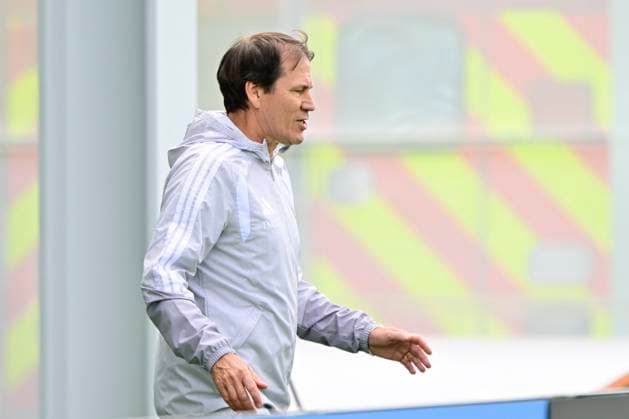 Belgian national football team - FIFA World Cup, WM, Weltmeisterschaft, Fussball 2026 - media activities 02 07 2026 RENTON, UNITED STATES OF AMERICA - JULY 02 : Garcia Rudi head coach of Belgium pictured during a training session of the Belgian national football team during the FIFA World Cup 2026 on July 2, 2026 in Renton, United States of America, 02 07 2026 Renton United States of America  Copyright: xJanxDexMeuleneirx