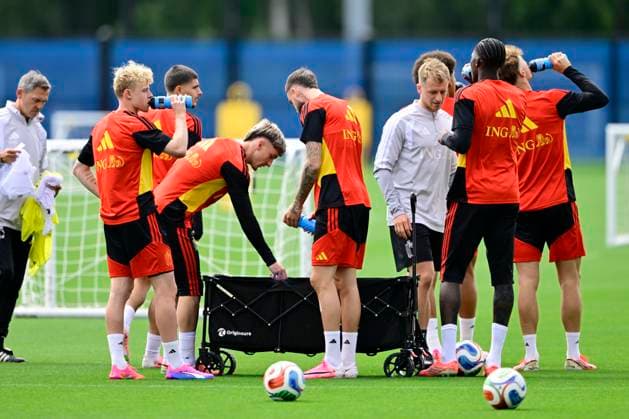 Belgian national football team - FIFA World Cup, WM, Weltmeisterschaft, Fussball 2026 - media activities 02 07 2026 RENTON, UNITED STATES OF AMERICA - JULY 02 : Seys Joaquin defender of Belgium pictured during a training session of the Belgian national football team during the FIFA World Cup 2026 on July 2, 2026 in Renton, United States of America, 02 07 2026 Renton United States of America  Copyright: xJanxDexMeuleneirx