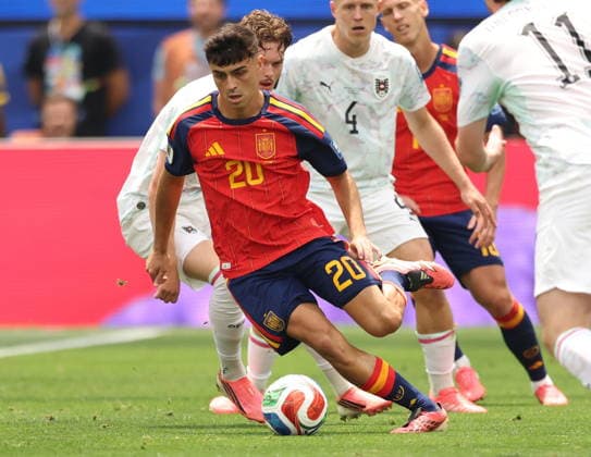 RECORD DATE NOT STATED FIFA World Cup, WM, Weltmeisterschaft, Fussball 2026 - Round of 32 - Spain vs Austria Pedri of Spain in action during the FIFA World Cup 2026 Round of 32 match Spain against Austria, in Los Angeles, USA, 02 July 2026. INGLEWOOD United States  Copyright: xCHRISTOPHERxTORRESx