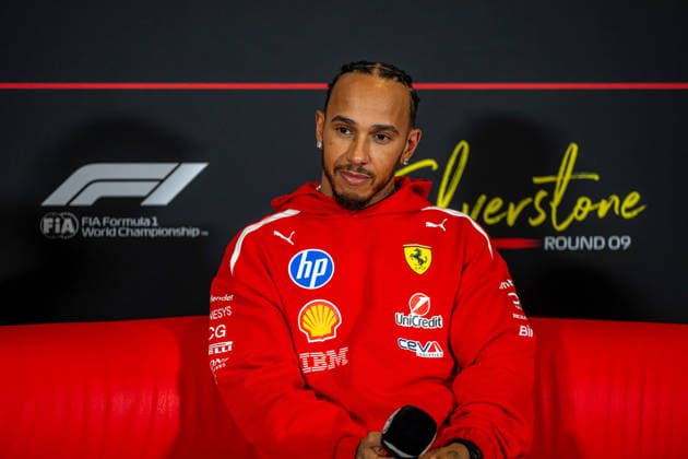 FORMULE 1 : Grand Prix d Angleterre - Silverstone - 02 07 2026 44 Lewis Hamilton (GBR) Scuderia Ferrari HP (ITA) Ferrari SF-26, during the Formula 1 British Grand Prix, at Silverstone from July 3rd to 5th, 2026 in Great Britain (GB) SILVERSTONEUnited Kingdom  Copyright: xIANxBUNDEYx xMPSxAGENCYx x