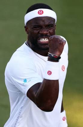Frances Tiafoe during their third round match Wimbledon Tennis Championships, Day 4, The All England Lawn Tennis and Croquet Club, London, UK - 02 Jul 2026London The All England Lawn Tennis and United Kingdom  Copyright: xKieranxMcManus Shutterstockx 16970349hq