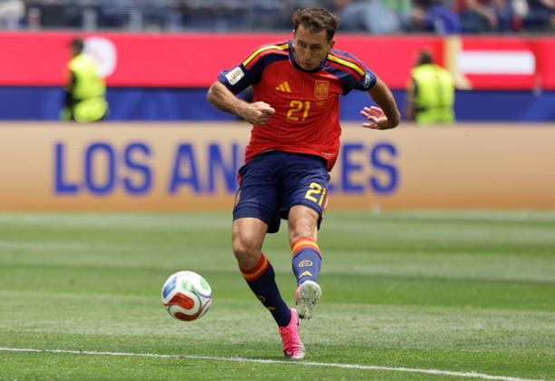 RECORD DATE NOT STATED FIFA World Cup, WM, Weltmeisterschaft, Fussball 2026 - Round of 32 - Spain vs Austria Mikel Oyarzabal of Spain in action during the FIFA World Cup 2026 Round of 32 match Spain against Austria, in Los Angeles, USA, 02 July 2026. INGLEWOOD United States  Copyright: xCHRISTOPHERxTORRESx