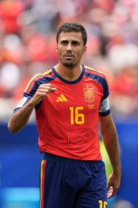 Rodri of Spain Spain v Austria, 2026 FIFA World Cup, WM, Weltmeisterschaft, Fussball ROund of 32, Football, Los Angeles Stadium, California, USA - 02 Jul 2026Los Angeles Los Angeles Stadium California (CA) United States of America  Copyright: xIsmaelxAdnan Shutterstockx 16974404an