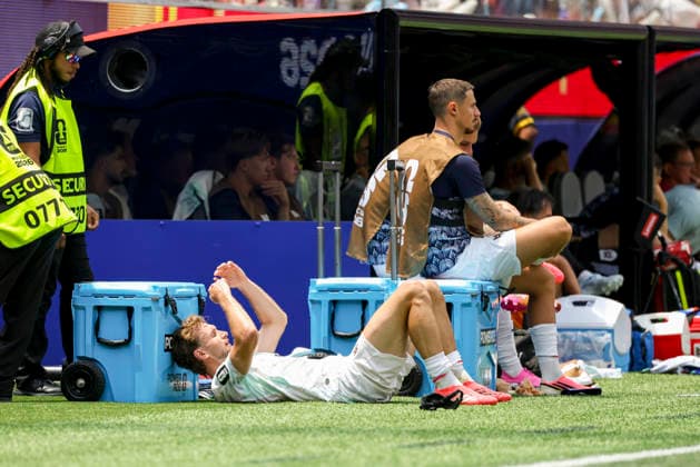SOCCER - FIFA World Cup, WM, Weltmeisterschaft, Fussball 2026 INGLEWOOD,CALIFORNIA,USA,02.JUL.26 - SOCCER - FIFA World Cup, round of 32, Spain vs Austria. Image shows Stefan Posch (AUT).  GEPAxpictures xArminxRauthner