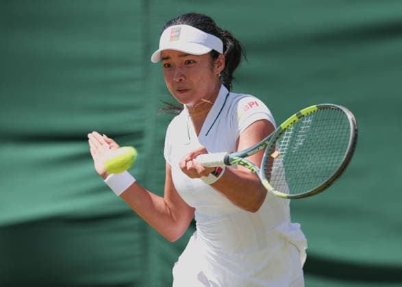 Alexandra Eala (PHI), Damen Einzel, Ladies Singles Tennis - Wimbledon 2026 - Grand Slam ITF ATP, Tennis Herren WTA, Tennis Damen - AELTC - London - - Great Britain - 2 July 2026. *** Alexandra Eala PHI, Women s Singles, Wimbledon 2026 Grand Slam ITF ATP WTA AELTC London, Great Britain, July 2, 2026 Copyright: xJuergenxHasenkopfx
