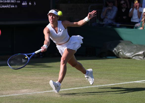 Laura Siegemund, Vera Zvonareva, Damen Doppel, Ladies Doubles Tennis - Wimbledon 2026 - Grand Slam ITF ATP, Tennis Herren WTA, Tennis Damen - AELTC - London - - Great Britain - 2 July 2026. *** Laura Siegemund, Vera Zvonareva, Women s Doubles, Ladies Doubles Tennis Wimbledon 2026 Grand Slam ITF ATP WTA AELTC London, Great Britain, July 2, 2026 Copyright: xJuergenxHasenkopfx