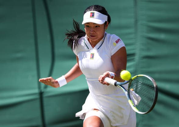 Alexandra Eala (PHI), Damen Einzel, Ladies Singles Tennis - Wimbledon 2026 - Grand Slam ITF ATP, Tennis Herren WTA, Tennis Damen - AELTC - London - - Great Britain - 2 July 2026. *** Alexandra Eala PHI, Women s Singles, Wimbledon 2026 Grand Slam ITF ATP WTA AELTC London, Great Britain, July 2, 2026 Copyright: xJuergenxHasenkopfx