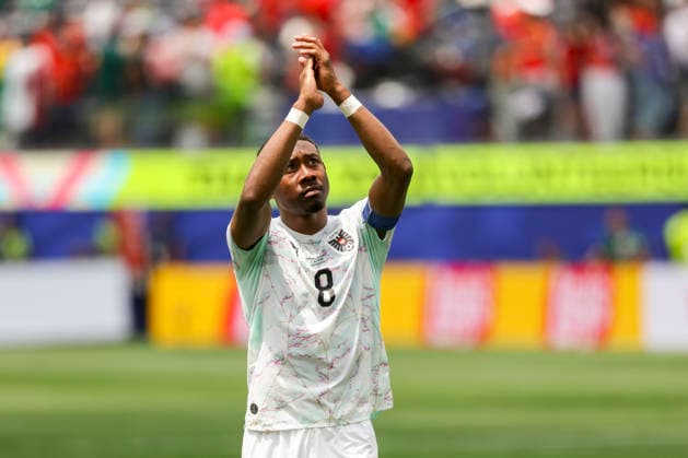 SOCCER - FIFA World Cup, WM, Weltmeisterschaft, Fussball 2026 INGLEWOOD,CALIFORNIA,USA,02.JUL.26 - SOCCER - FIFA World Cup, round of 32, Spain vs Austria. Image shows David Alaba (AUT).  GEPAxpictures xArminxRauthner