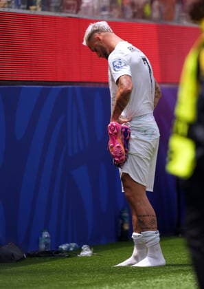 FIFA World Cup, WM, Weltmeisterschaft, Fussball 2026 - Round of 32 - Spain vs Austria Marko Arnautovic of Austria reacts after the FIFA World Cup 2026 Round of 32 match Spain against Austria, in Los Angeles, USA, 02 July 2026. INGLEWOOD United States  Copyright: xSCOTTxSTRAZZANTEx