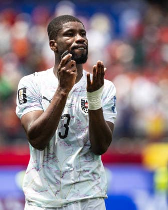 SOCCER - FIFA World Cup, WM, Weltmeisterschaft, Fussball 2026 INGLEWOOD,CALIFORNIA,USA,02.JUL.26 - SOCCER - FIFA World Cup, round of 32, Spain vs Austria. Image shows the disappointment of Kevin Danso (AUT).  GEPAxpictures xArminxRauthner