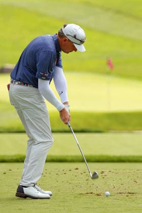 U.S. Senior Open Championship COLUMBUS, OHIO - JULY 2: Matt Gogel of Kansas hits from the 17th tee during the first round of the 46th U.S. Senior Open Championship 2026 at Scioto Country Club in Columbus, Ohio USA, July 2, 2026. Columbus Ohio United States  Copyright: xAmyxLemusx originalFilename:lemus-ussenior260702_np748.jpg