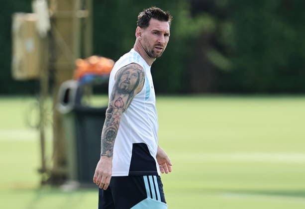 FIFA World Cup, WM, Weltmeisterschaft, Fussball 2026 - Argentina training session Argentina s Lionel Messi attends a training session in Fort Lauderdale, Florida, USA, 02 July 2026. Argentina will face Cape Verde on 03 July in a 2026 FIFA World Cup Round of 32 match. FORT LAUDERDALE FLORIDA United States  Copyright: xCRISTOBALxHERRERA-ULASHKEVICHx