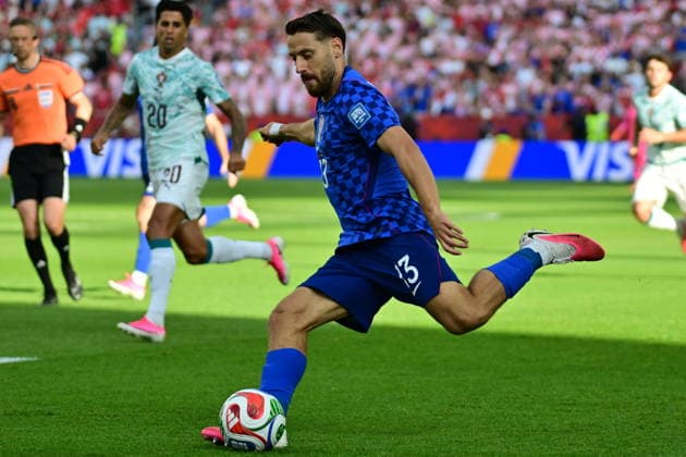 FIFA World Cup, WM, Weltmeisterschaft, Fussball 2026 - Round of 32 - Portugal vs Croatia Nikola Vlasic of Croatia in action during the FIFA World Cup 2026 Round of 32 match Portugal against Croatia, in Toronto, Canada, 02 July 2026. TORONTO Canada  Copyright: xEDUARDOxLIMAx
