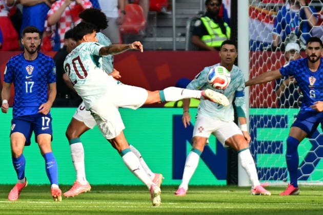 FIFA World Cup, WM, Weltmeisterschaft, Fussball 2026 - Round of 32 - Portugal vs Croatia Joao Cancelo of Portugal in action during the FIFA World Cup 2026 Round of 32 match Portugal against Croatia, in Toronto, Canada, 02 July 2026. TORONTO Canada  Copyright: xEDUARDOxLIMAx