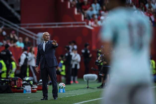 FIFA World Cup, WM, Weltmeisterschaft, Fussball 2026 - Round of 32 - Portugal vs Croatia Portugal s head coach Roberto Martinez gestures during the FIFA World Cup 2026 Round of 32 match Portugal against Croatia, in Toronto, Canada, 02 July 2026. Palm Beach Florida United States  Copyright: xMIGUELxA.xLOPESx