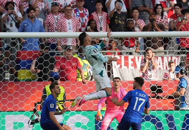 Portugal v Croatia - FIFA World Cup, WM, Weltmeisterschaft, Fussball 2026 - Round of 32 TORONTO, CANADA - JULY 02: Cristiano Ronaldo of Portugal in action during the 2026 FIFA World Cup First Stage Group I match between Portugal and Croatia at Toronto Stadium (BMO Field) in Toronto, Ontario, Canada on July 02, 2026. Mert Alper Dervis Anadolu Ontario Canada. Editorial use only. Please get in touch for any other usage.  Copyright: x2026xAnadoluxMertxAlperxDervisx
